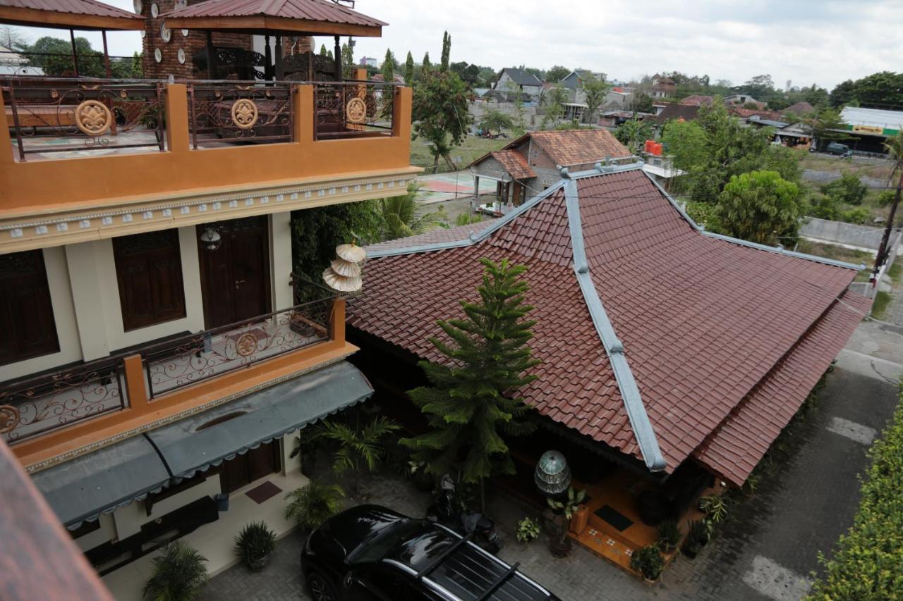 Jowo Kluthuk Heritage Kalasan Buitenkant foto