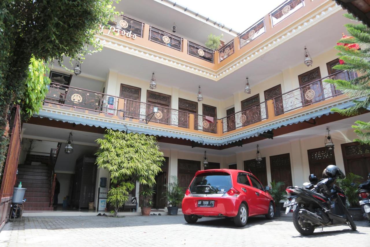 Jowo Kluthuk Heritage Kalasan Buitenkant foto